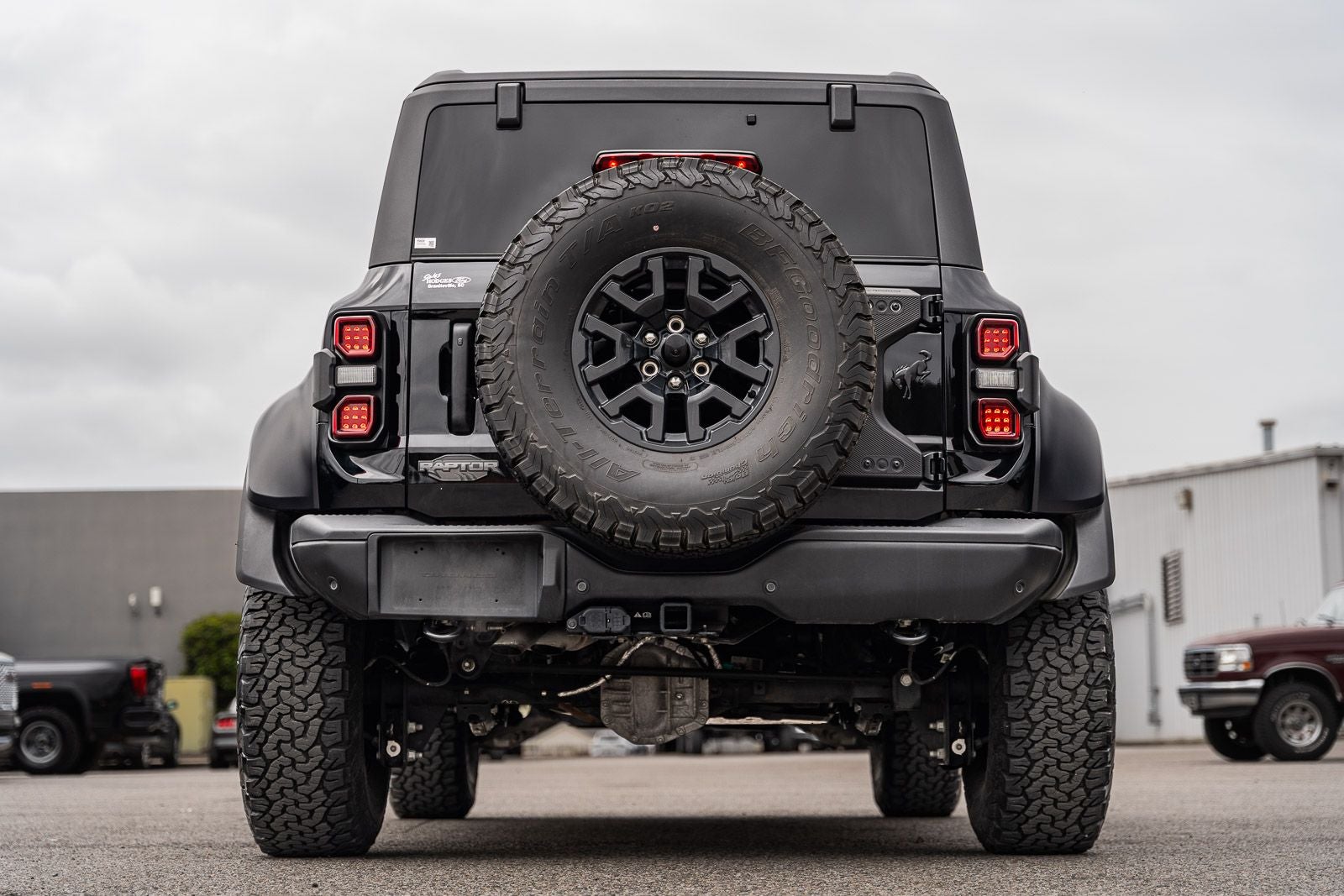 2023 Ford Bronco Raptor