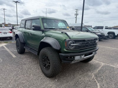 2022 Ford Bronco Raptor