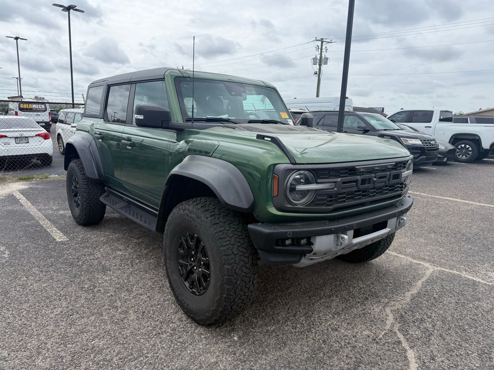 2022 Ford Bronco Raptor