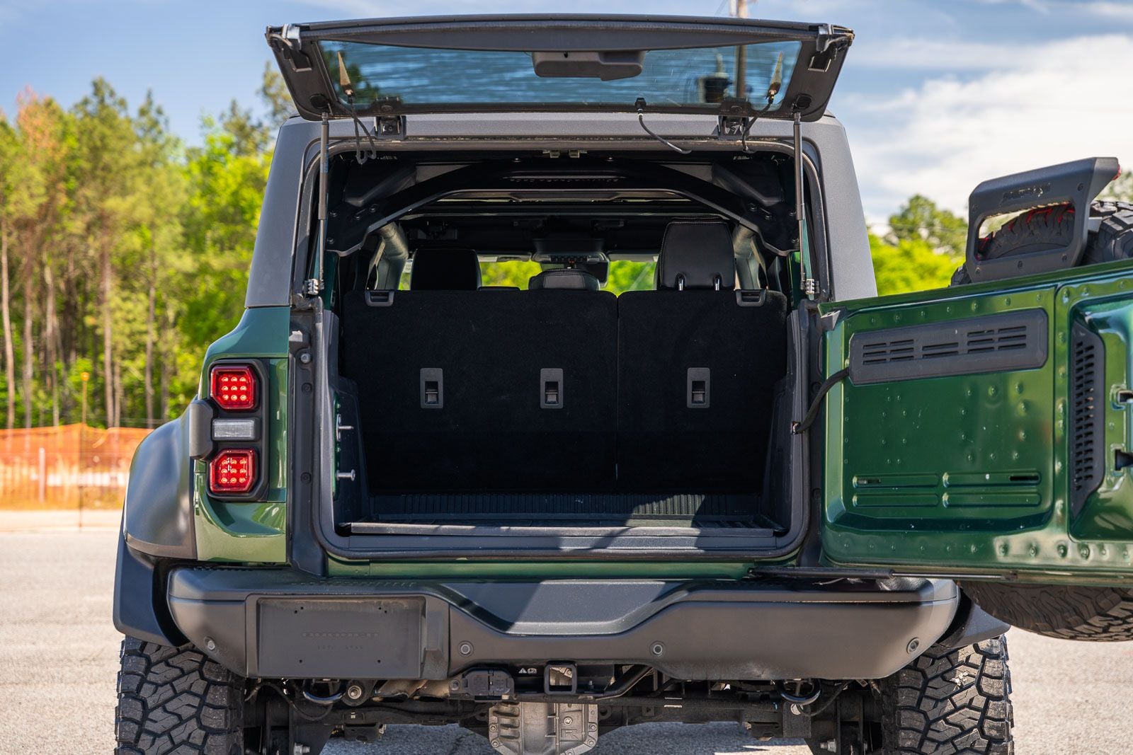 2022 Ford Bronco Raptor