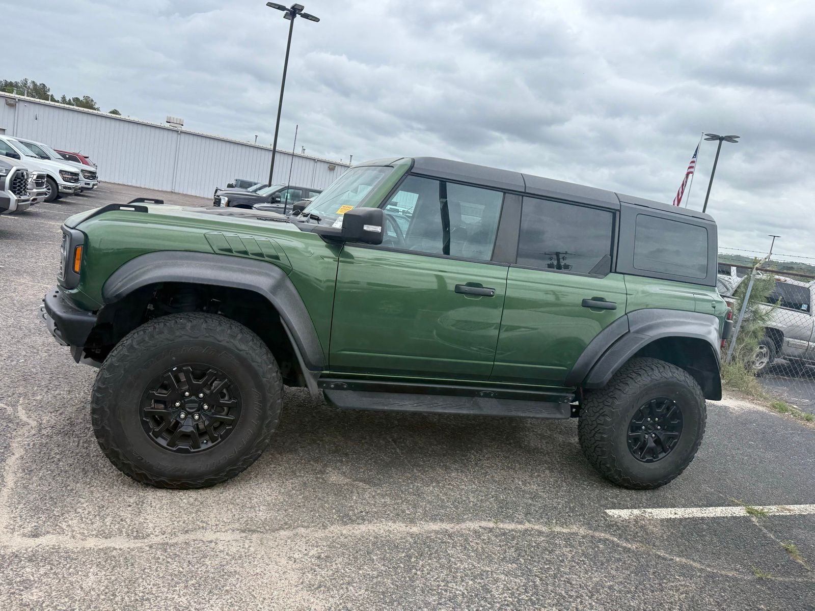 2022 Ford Bronco Raptor