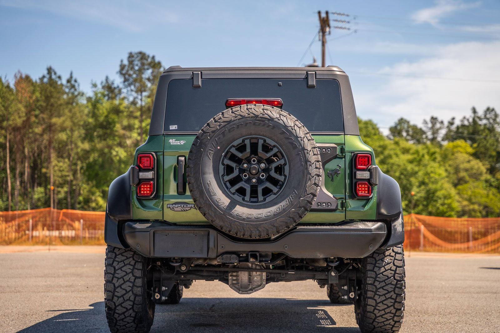 2022 Ford Bronco Raptor