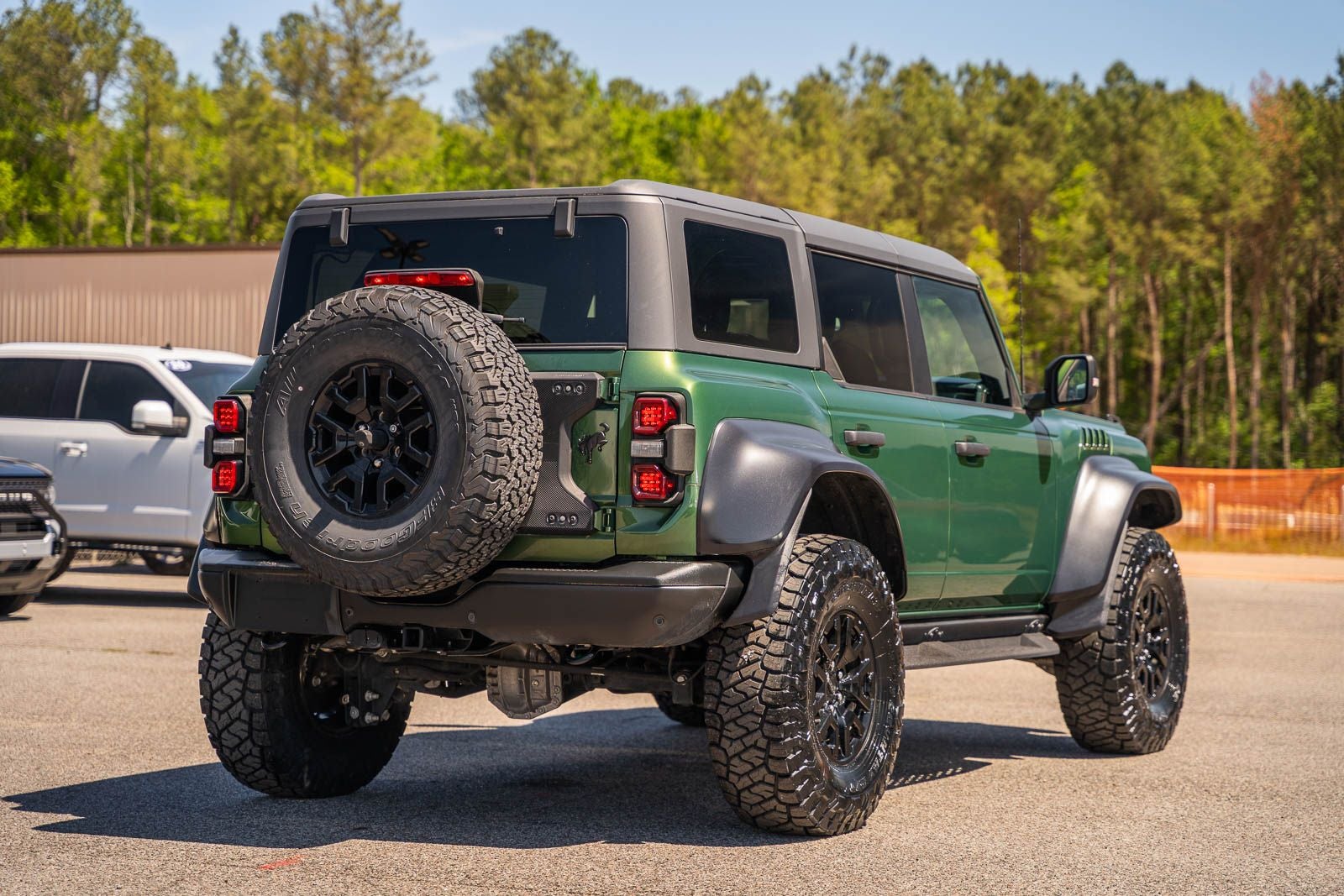 2022 Ford Bronco Raptor