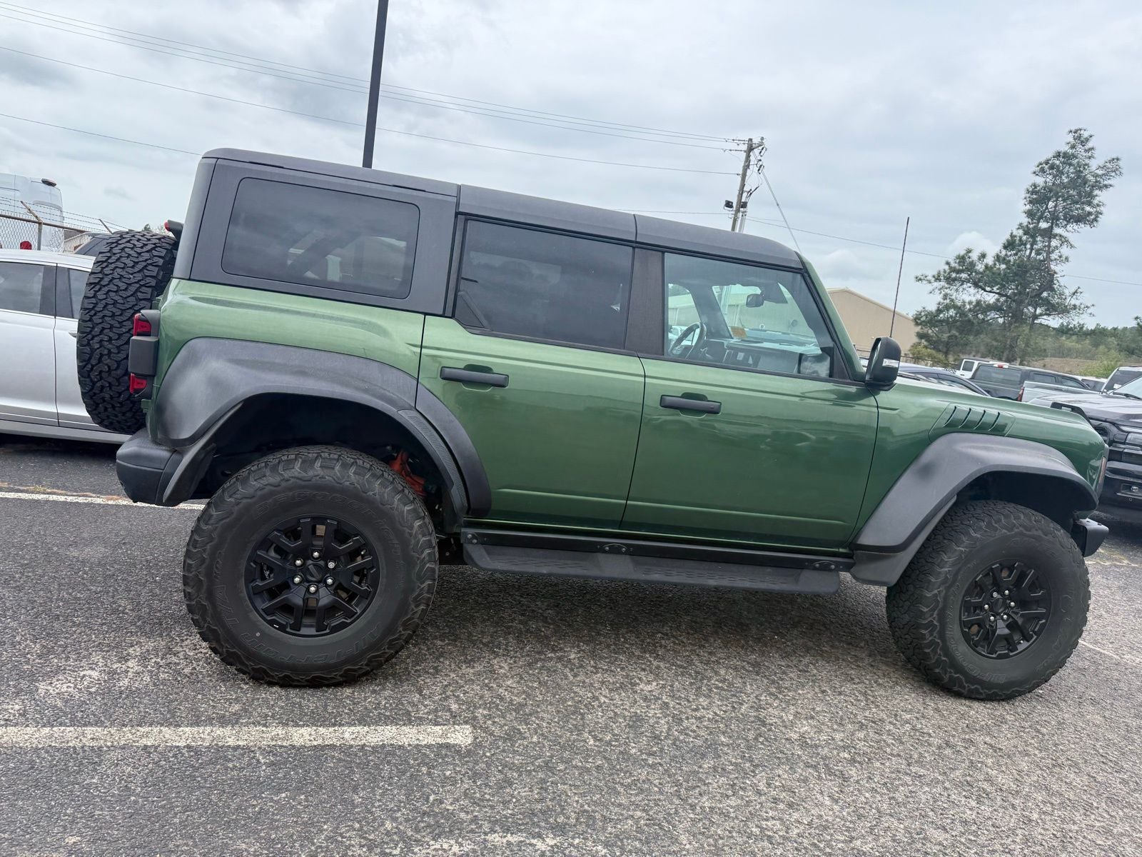 2022 Ford Bronco Raptor