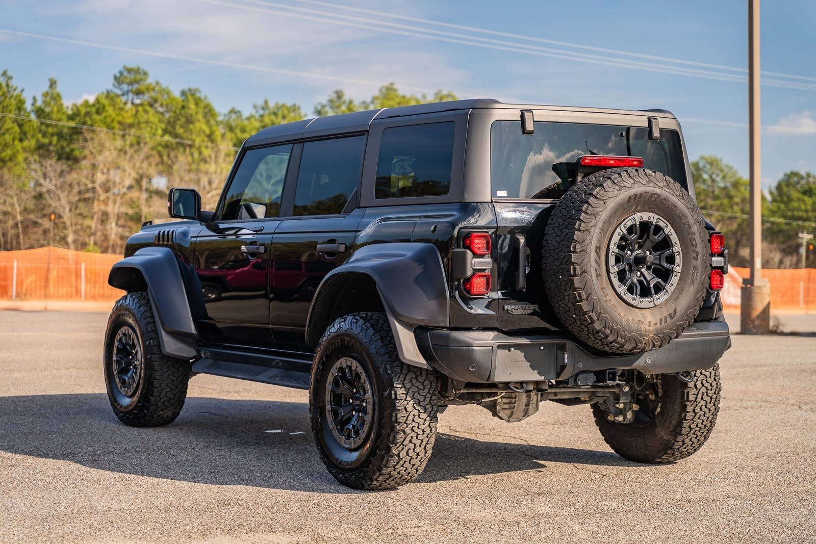 2023 Ford Bronco Raptor