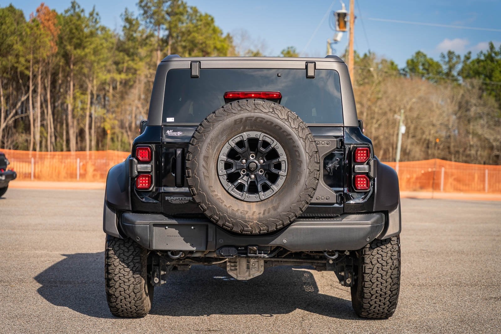 2023 Ford Bronco Raptor