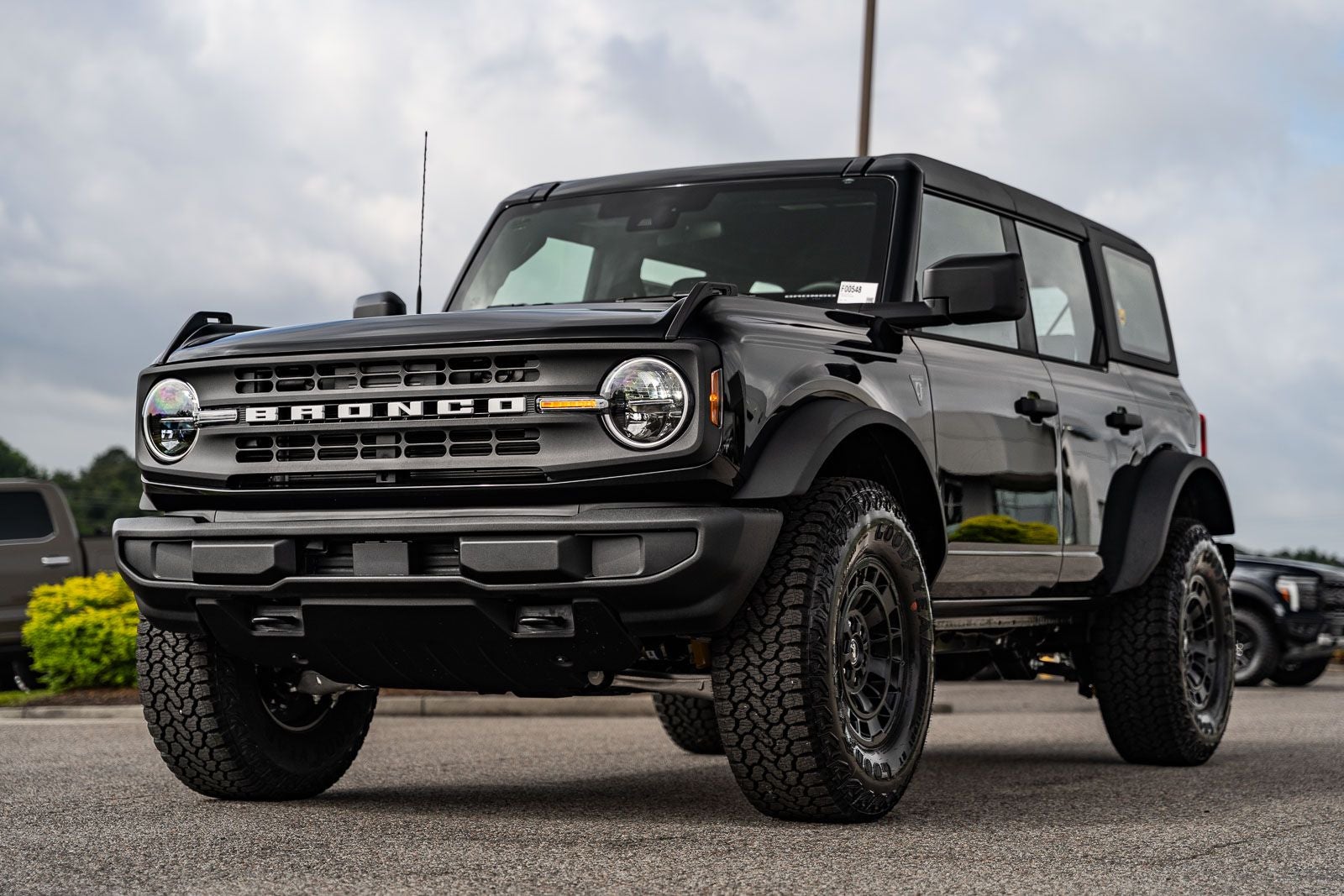 2026 Ford Bronco Base