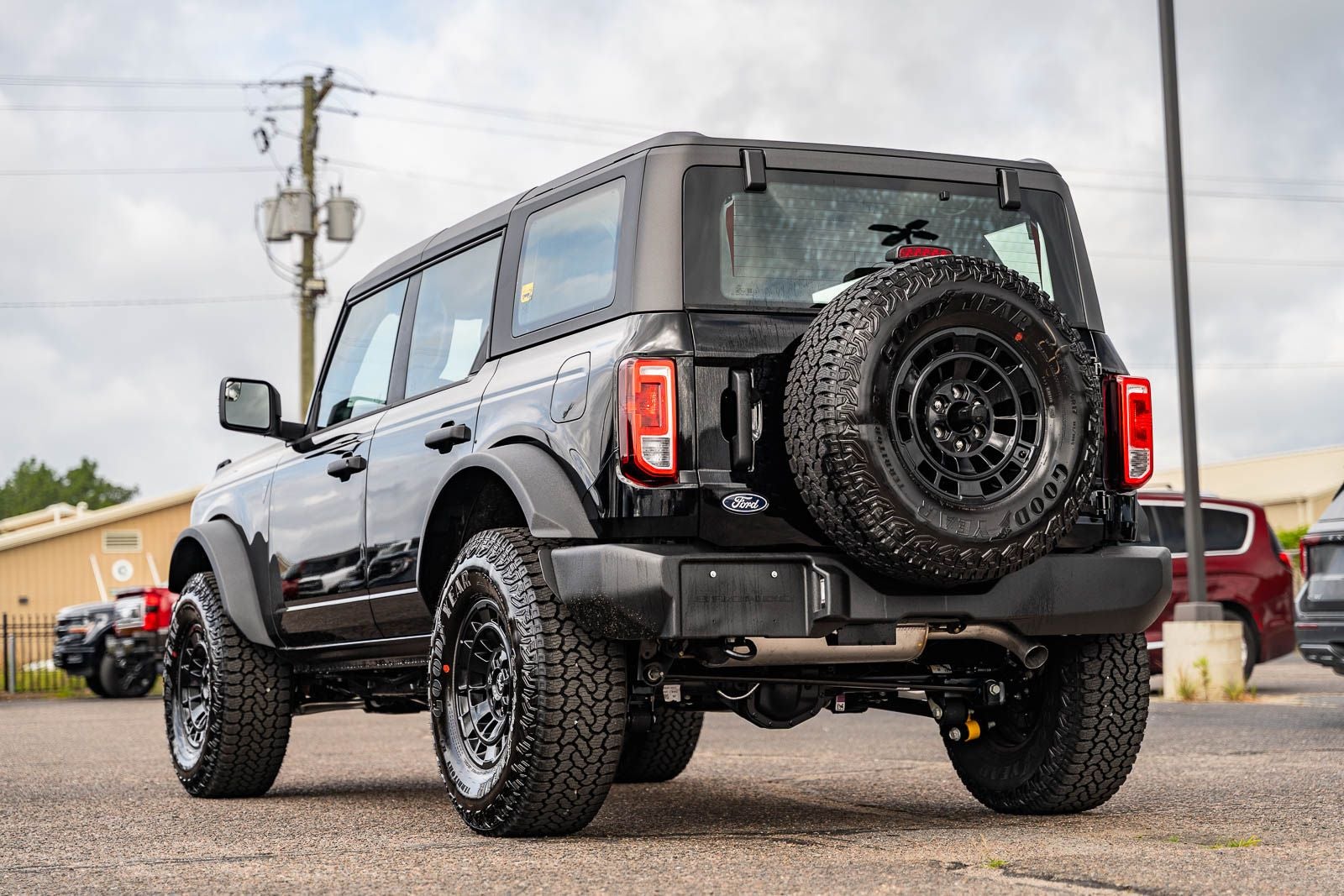 2026 Ford Bronco Base