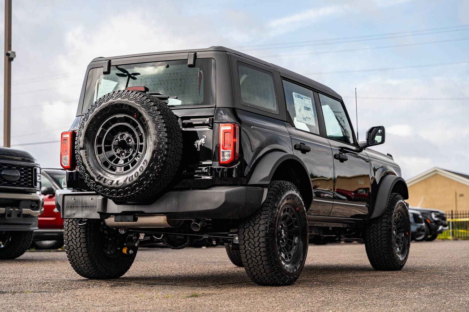 2026 Ford Bronco Base