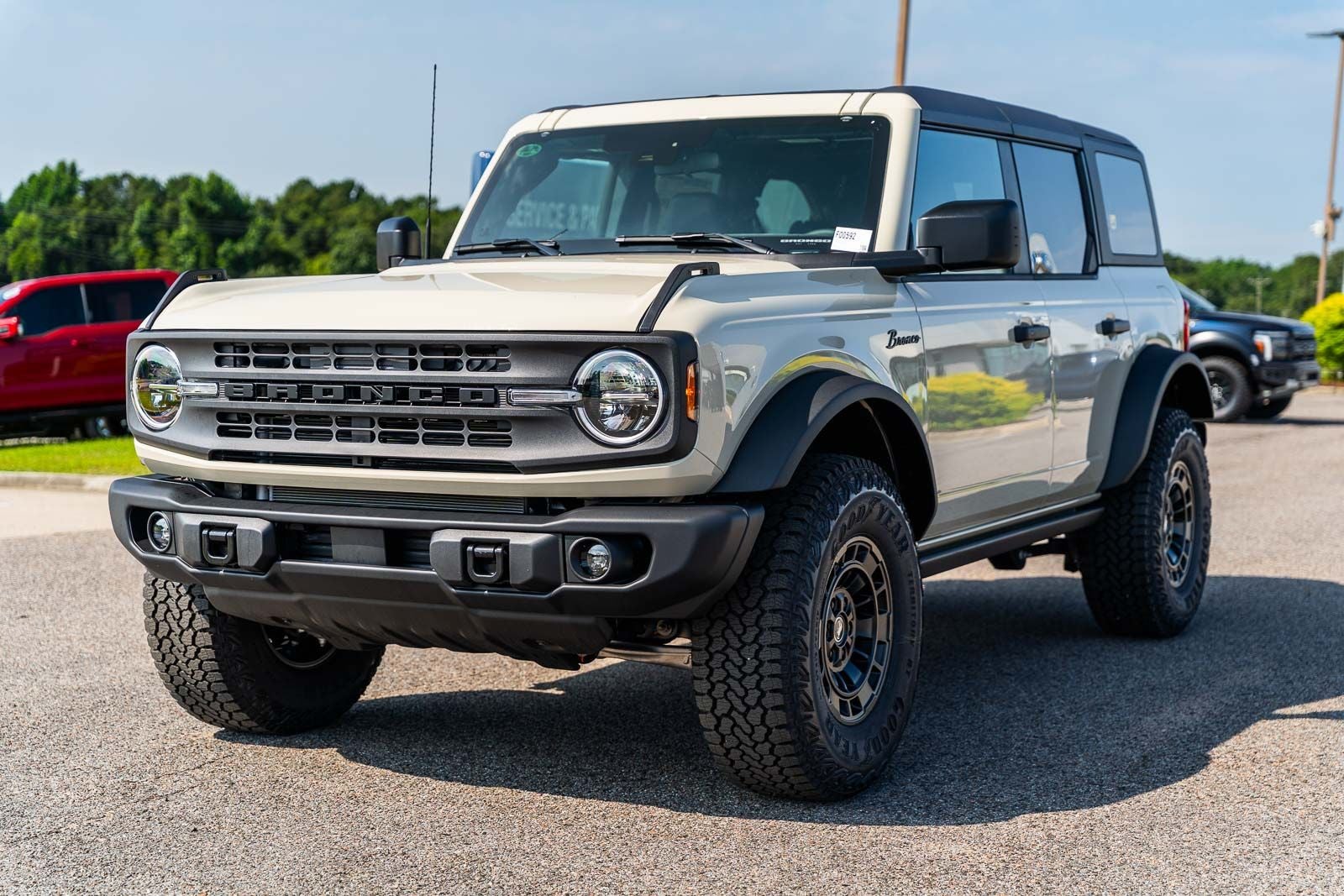 2026 Ford Bronco Big Bend