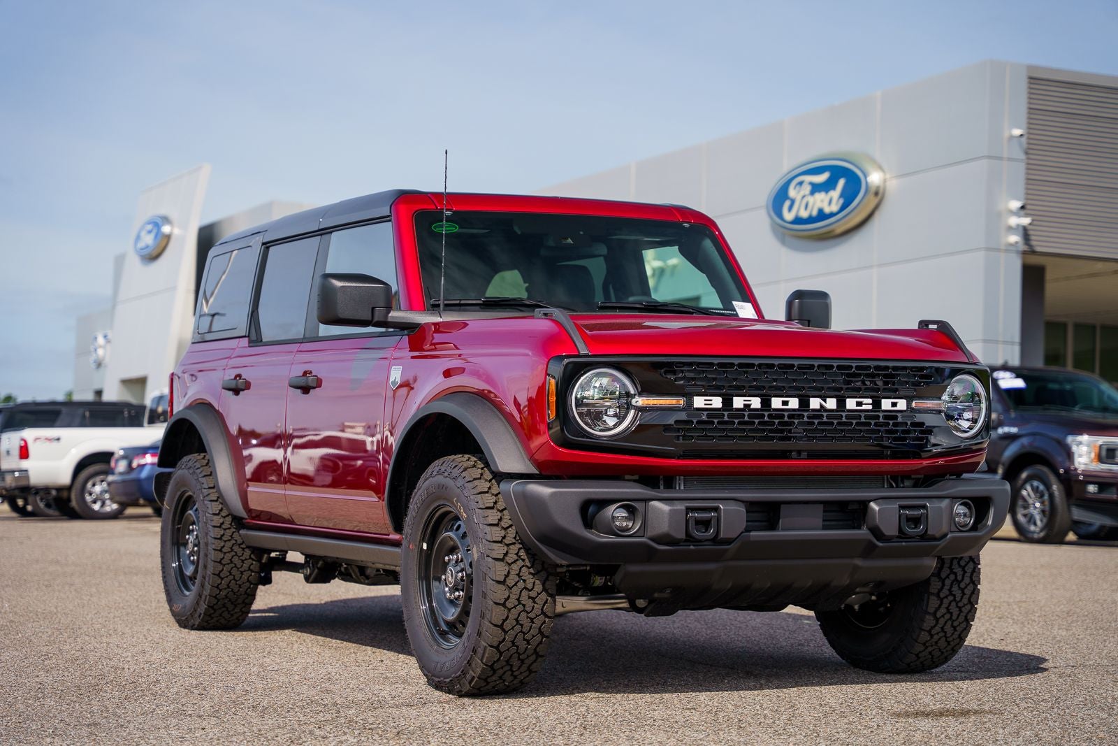 2026 Ford Bronco Big Bend