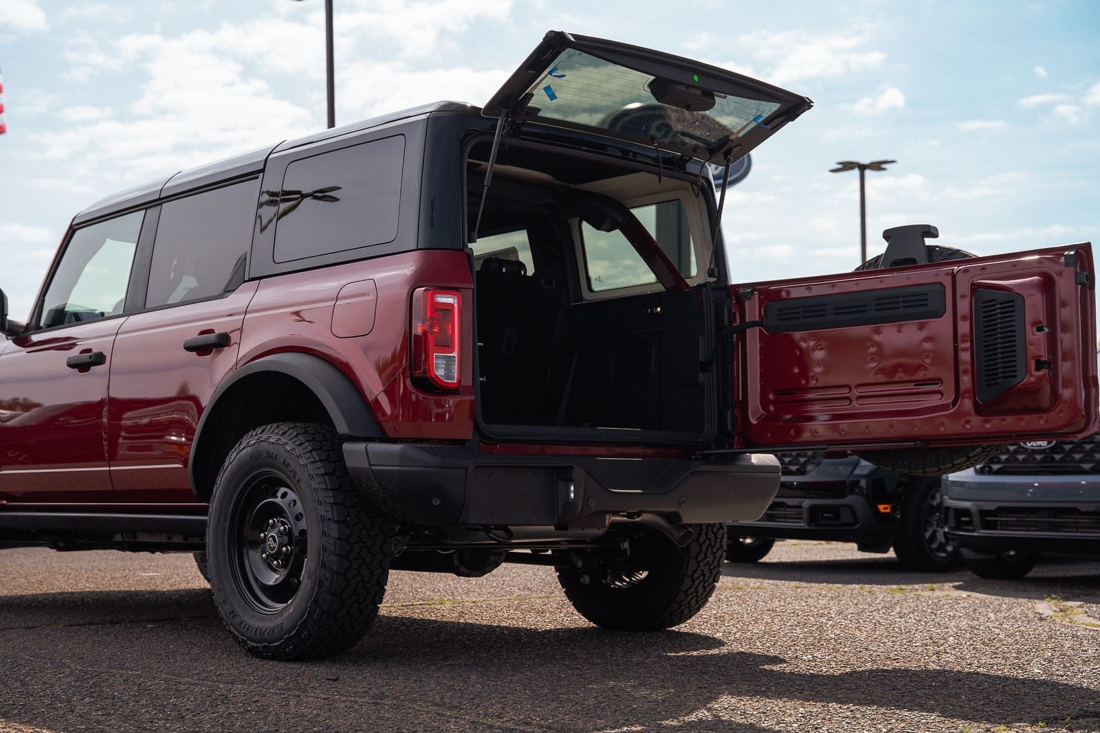 2026 Ford Bronco Big Bend