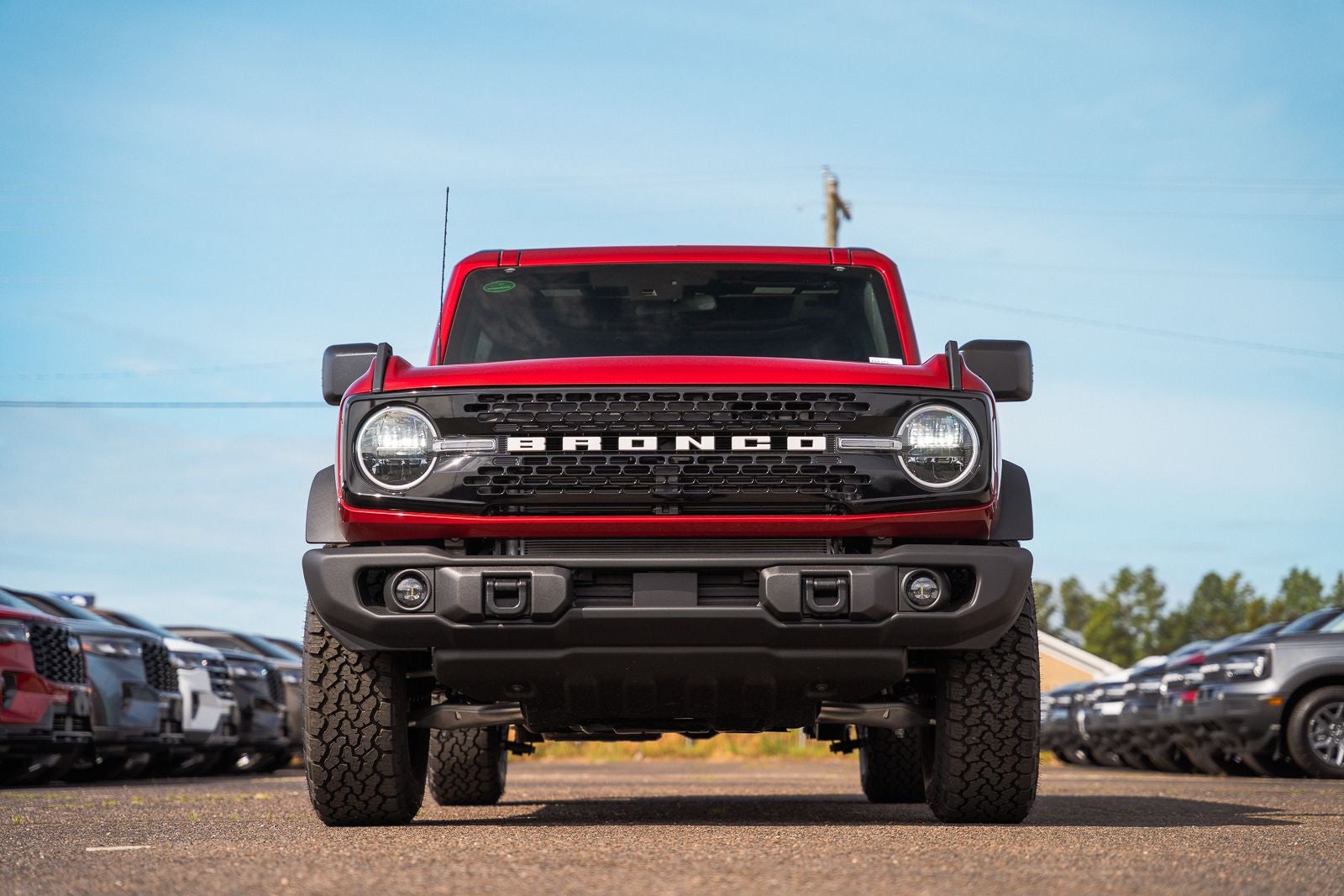 2026 Ford Bronco Big Bend