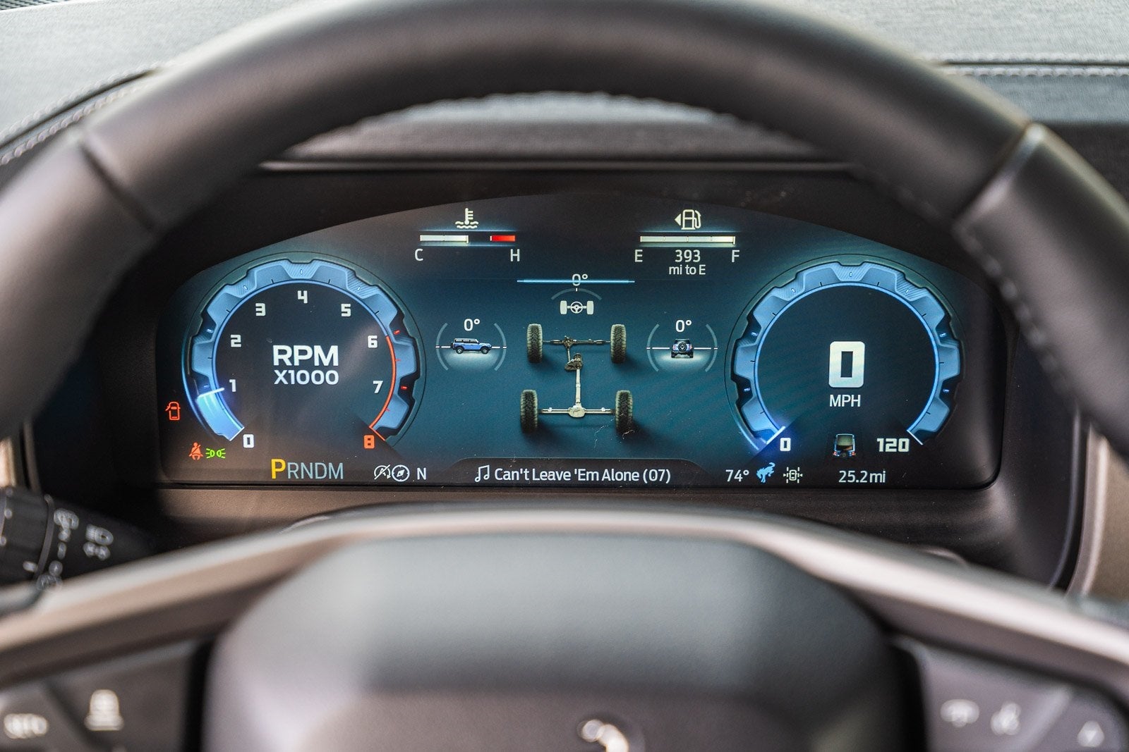 2025 Ford Bronco Outer Banks