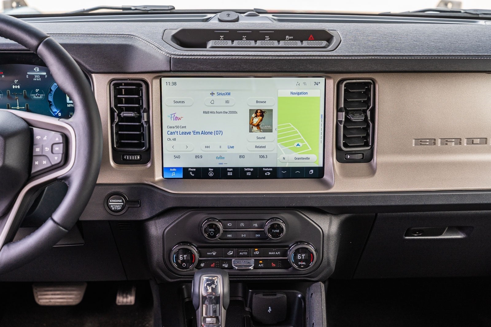 2025 Ford Bronco Outer Banks