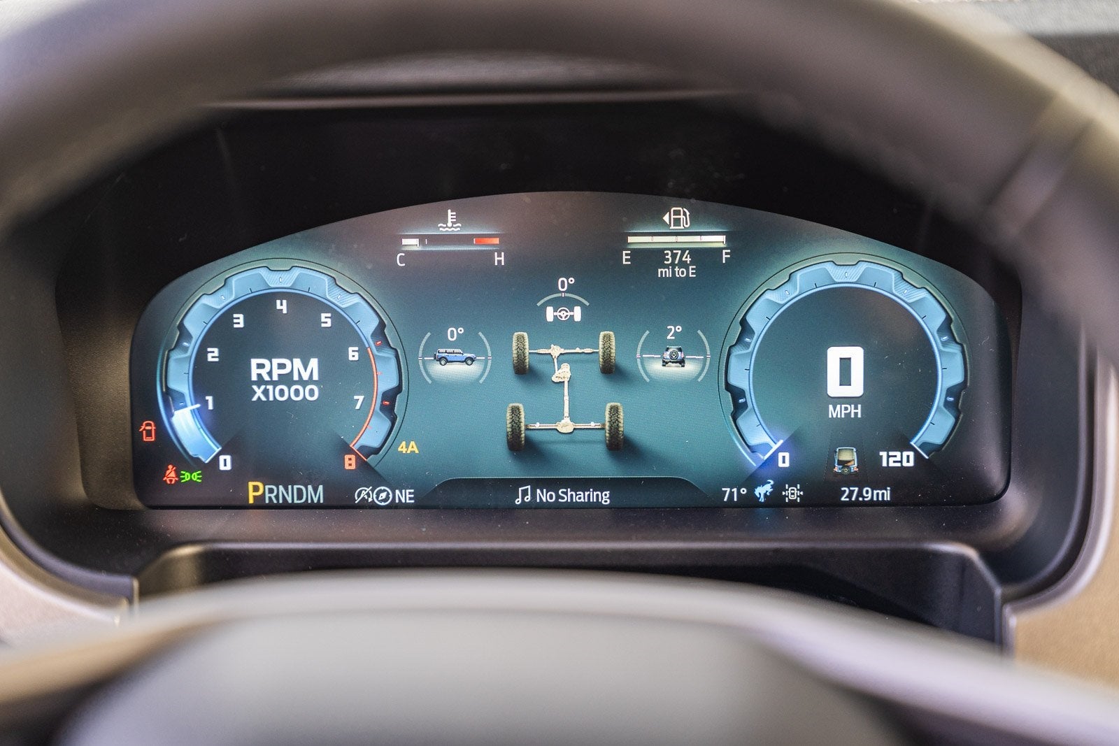 2025 Ford Bronco Outer Banks