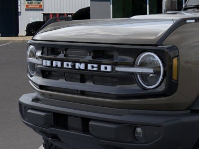 2025 Ford Bronco Outer Banks