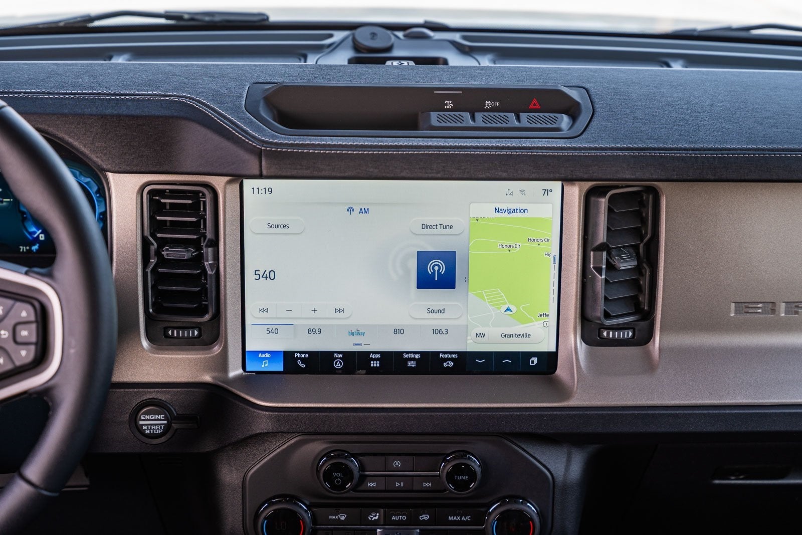 2025 Ford Bronco Outer Banks