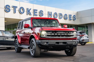 2026 Ford Bronco Outer Banks
