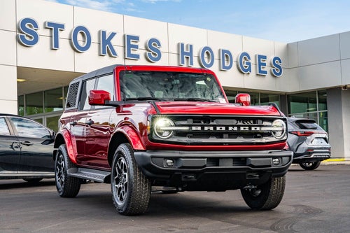 2026 Ford Bronco Outer Banks