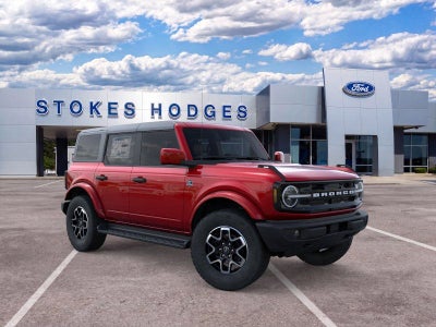 2026 Ford Bronco Outer Banks