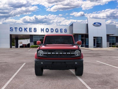 2026 Ford Bronco Outer Banks