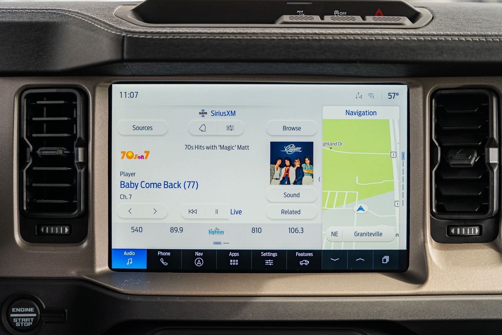 2025 Ford Bronco Outer Banks