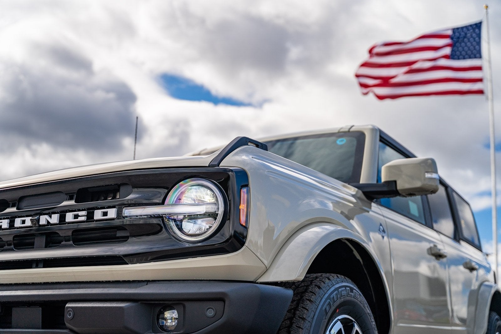 2025 Ford Bronco Outer Banks