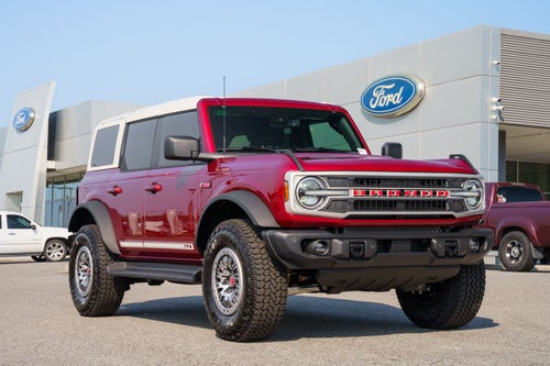 2026 Ford Bronco Outer Banks