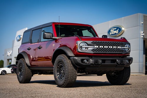 2026 Ford Bronco Badlands