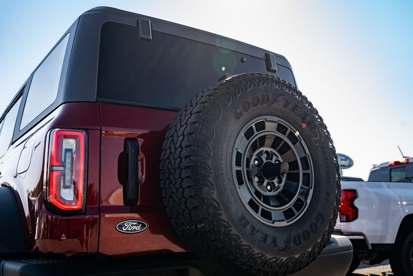 2026 Ford Bronco Badlands