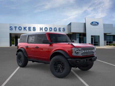 2026 Ford Bronco Badlands