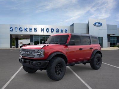 2026 Ford Bronco Badlands
