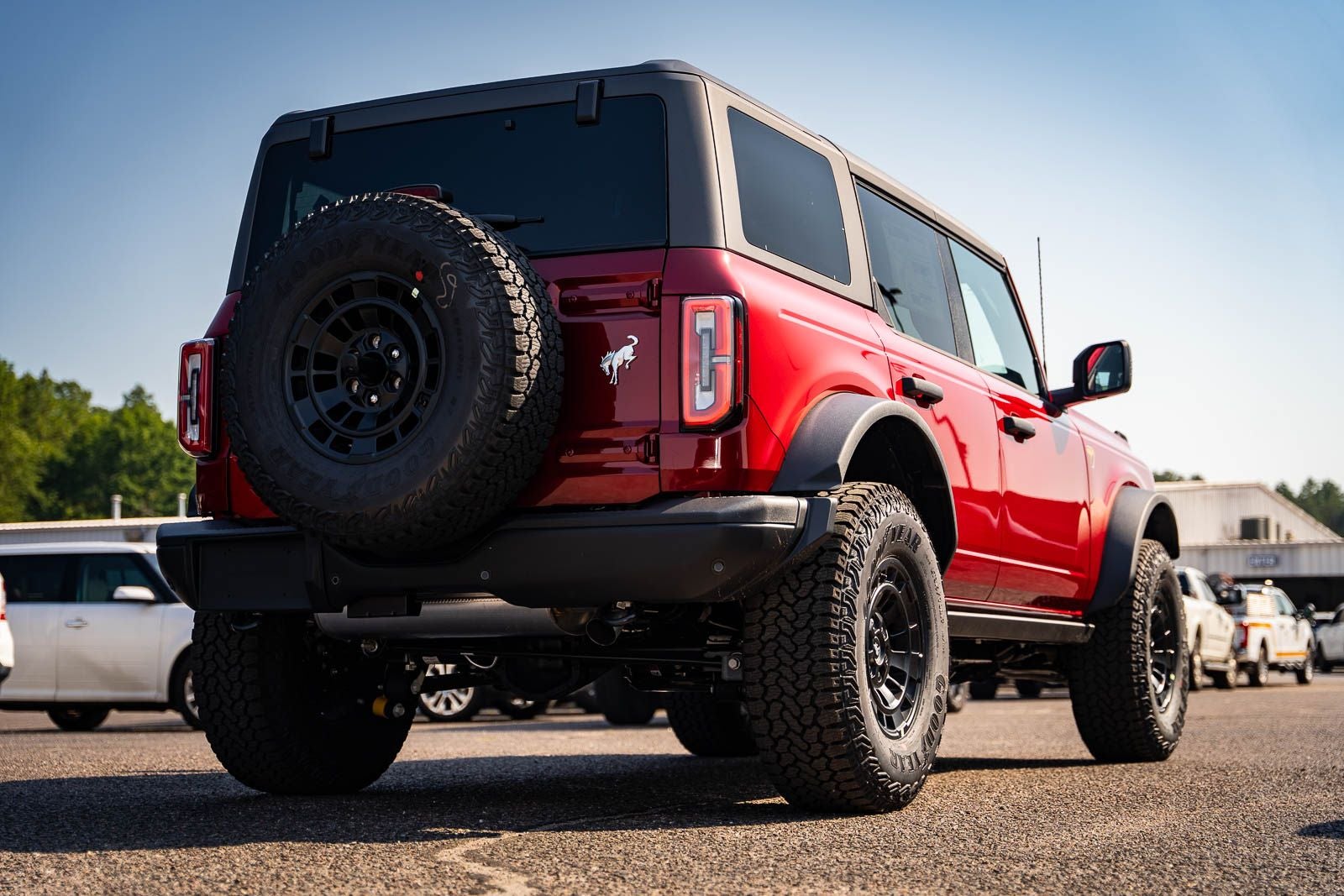 2026 Ford Bronco Badlands