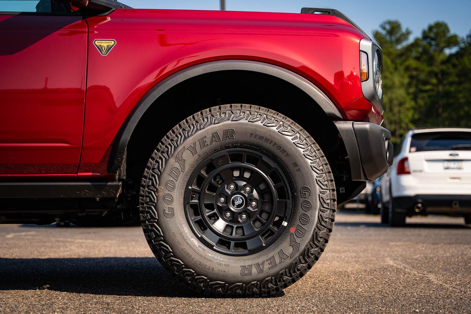 2026 Ford Bronco Badlands