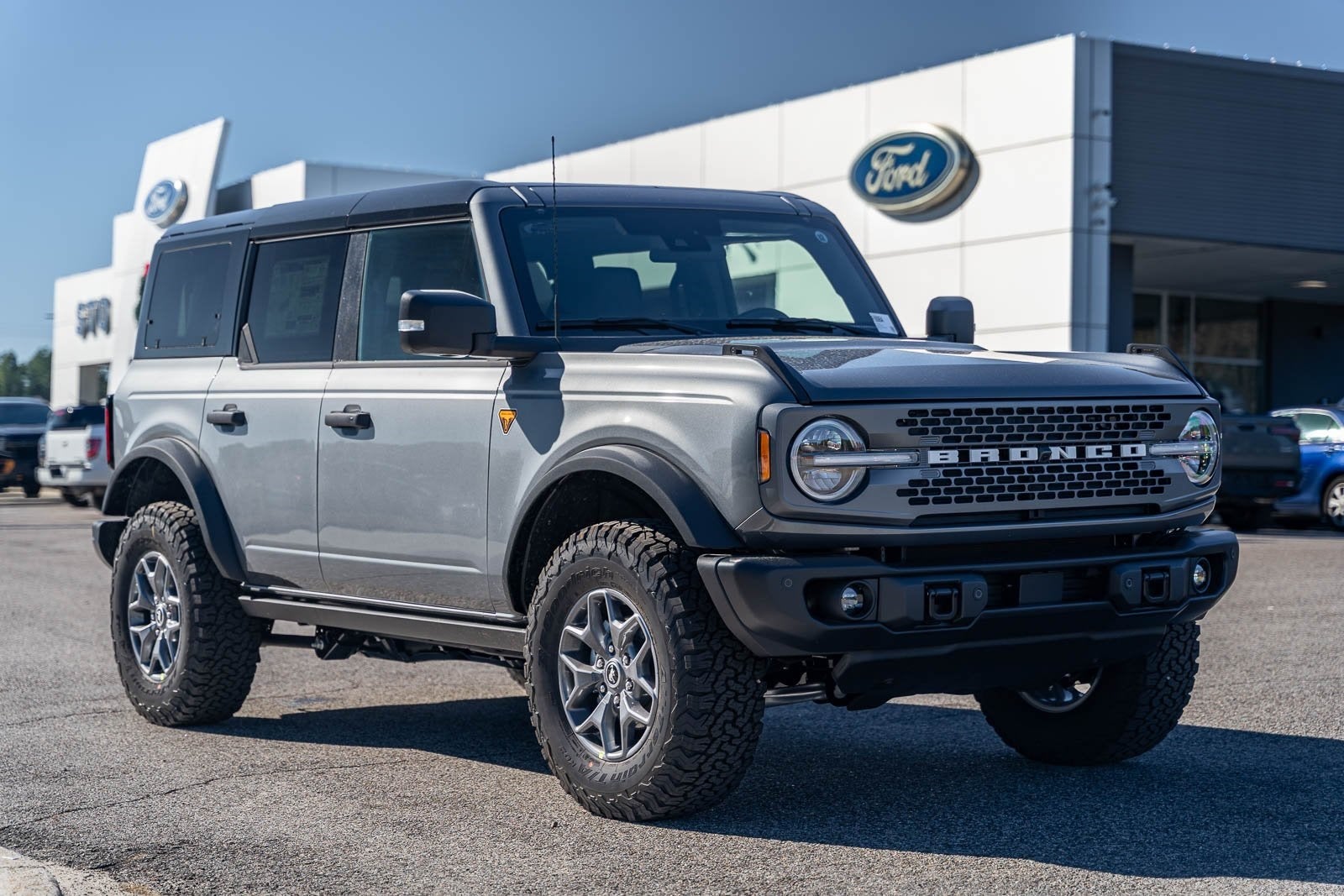 2025 Ford Bronco Badlands