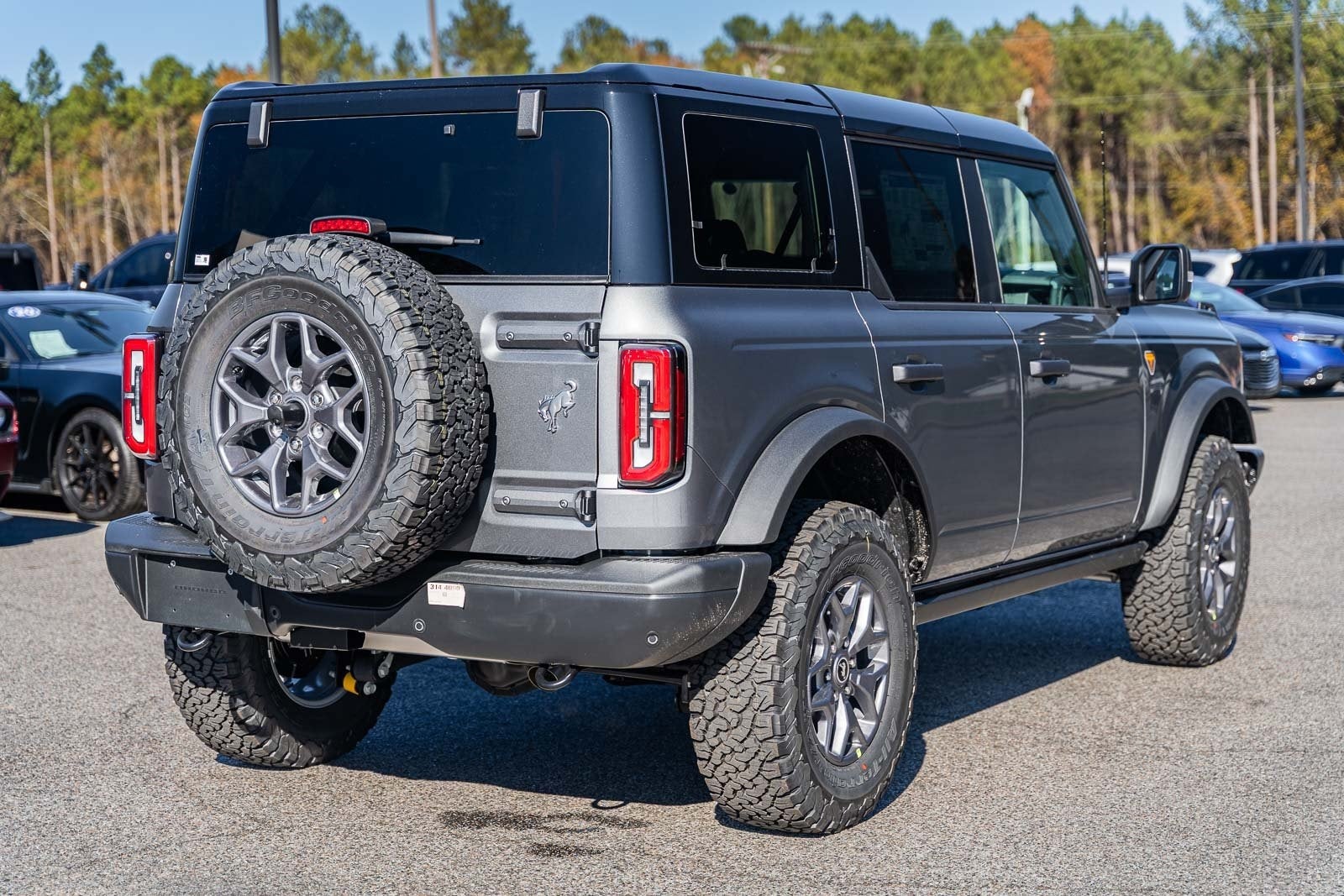 2025 Ford Bronco Badlands