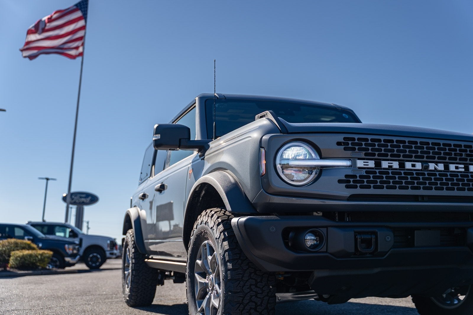 2025 Ford Bronco Badlands