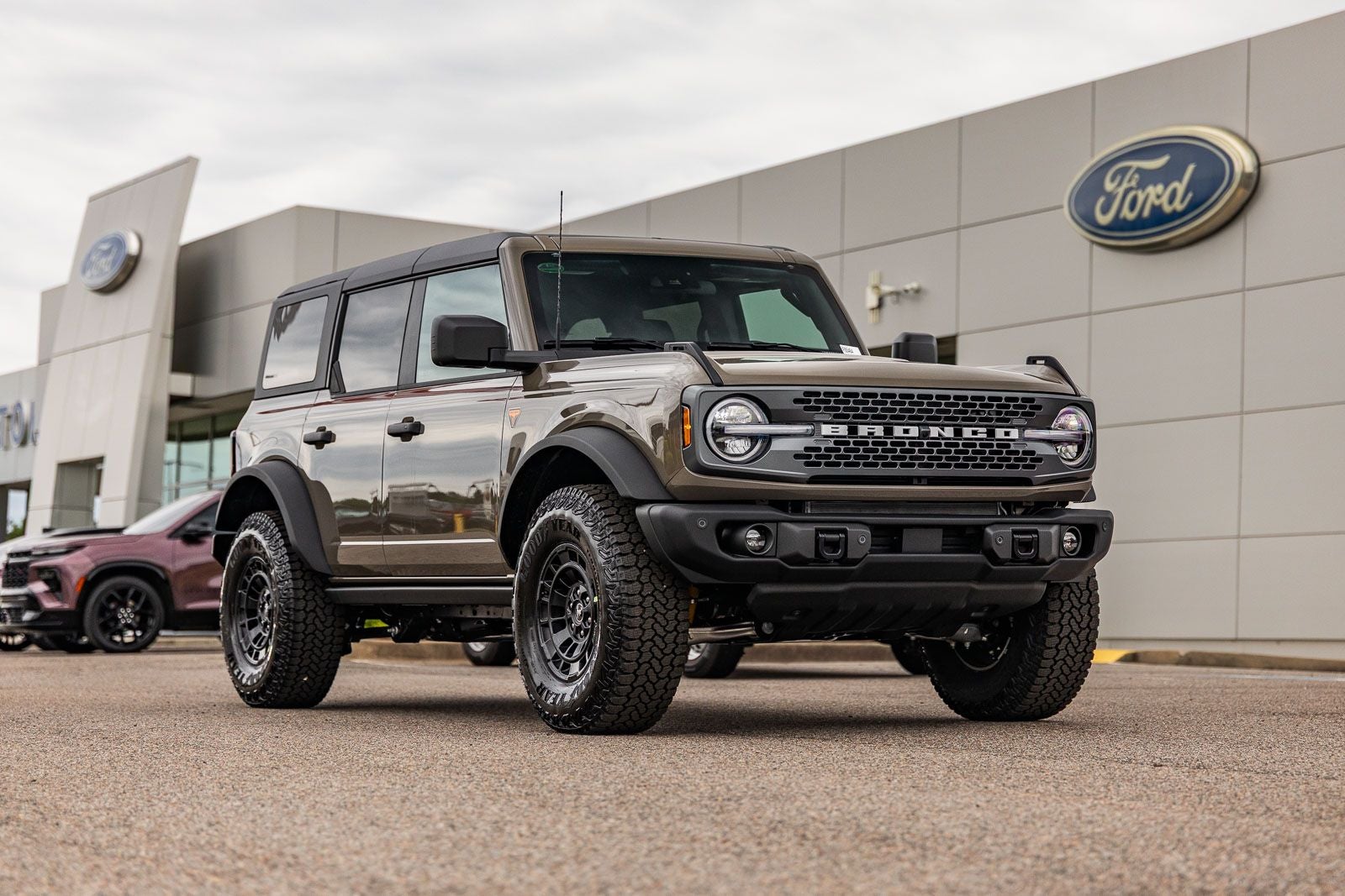 2026 Ford Bronco Badlands