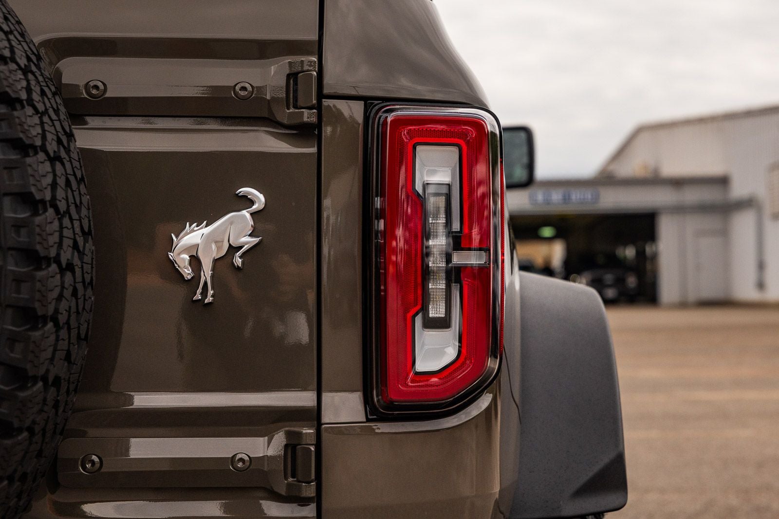 2026 Ford Bronco Badlands