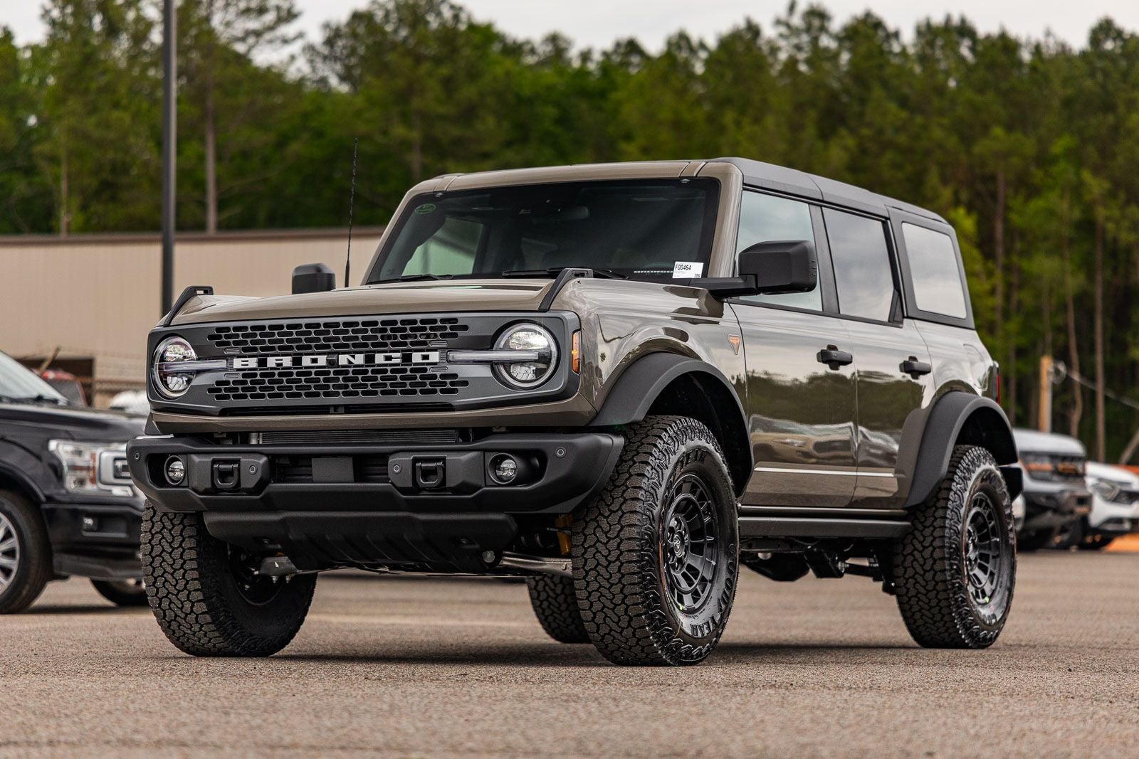 2026 Ford Bronco Badlands