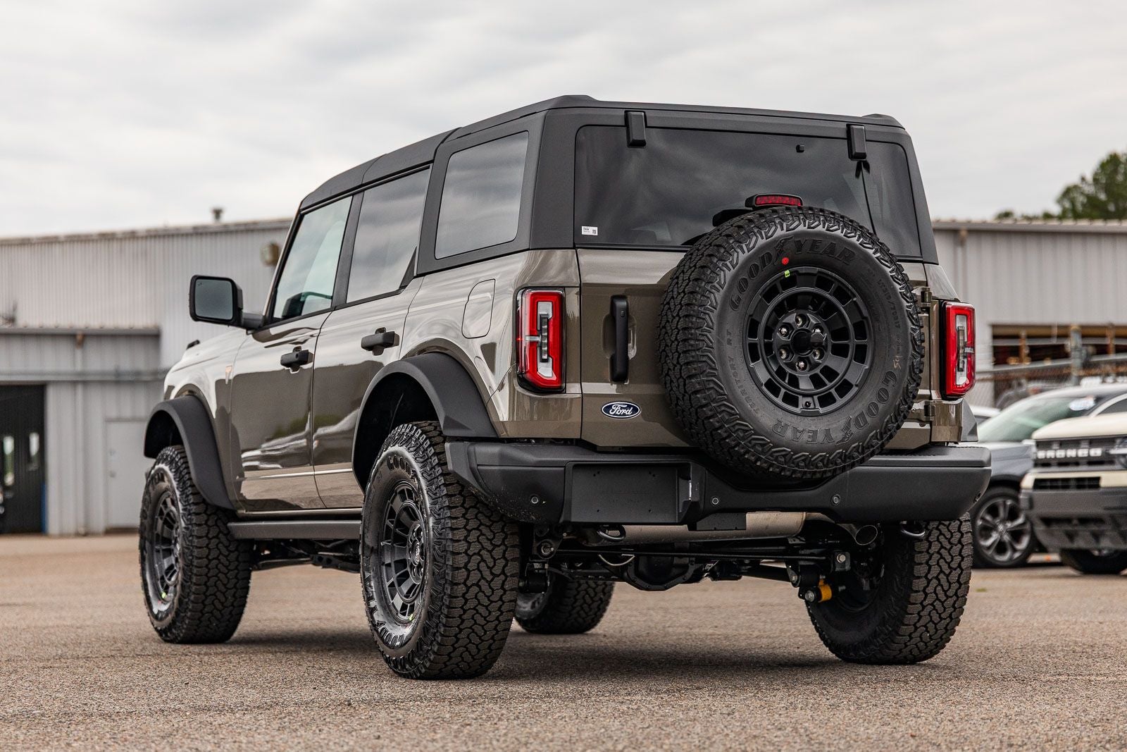 2026 Ford Bronco Badlands