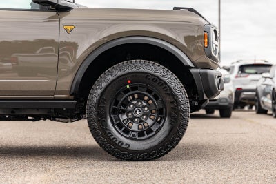 2026 Ford Bronco Badlands