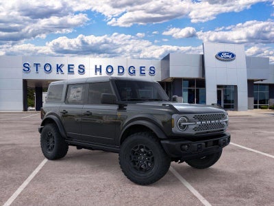 2026 Ford Bronco Badlands