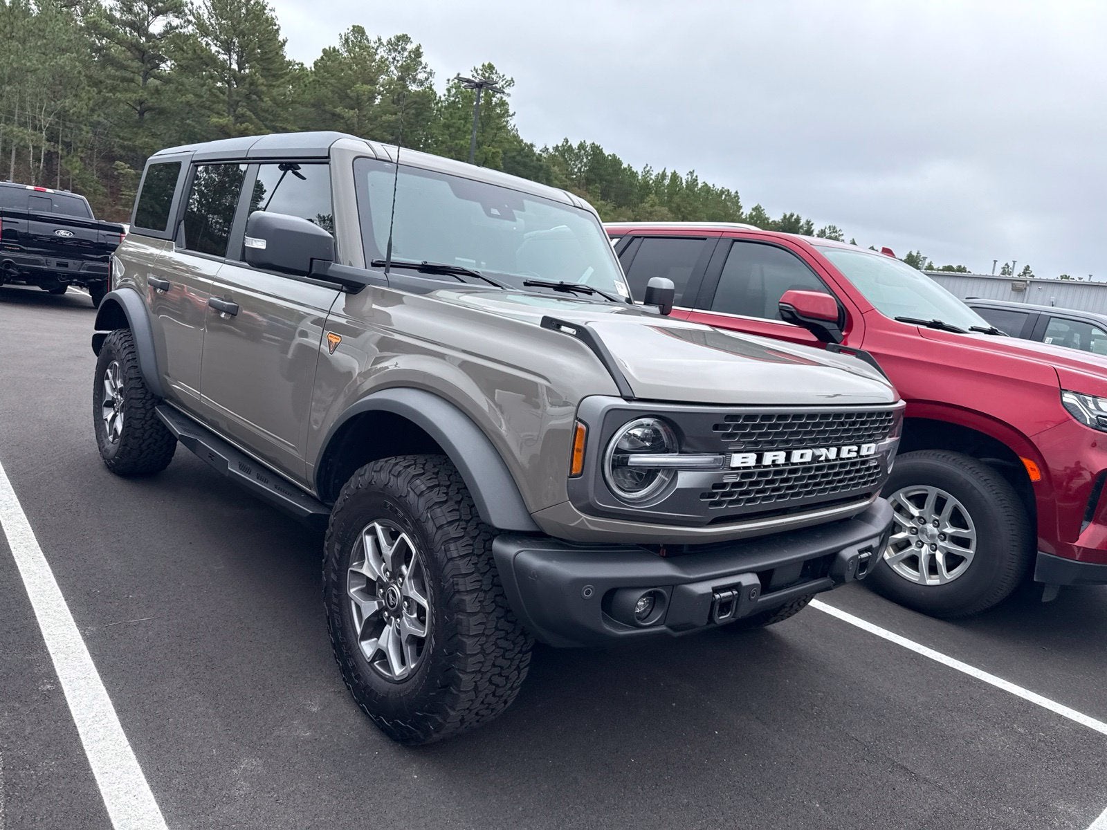 2025 Ford Bronco Badlands