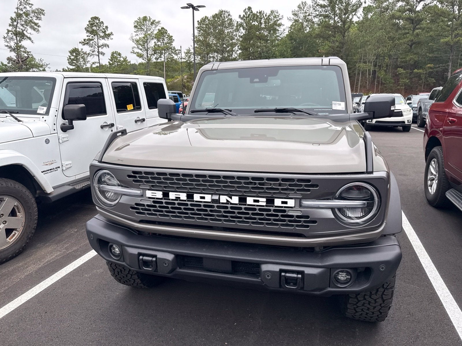 2025 Ford Bronco Badlands