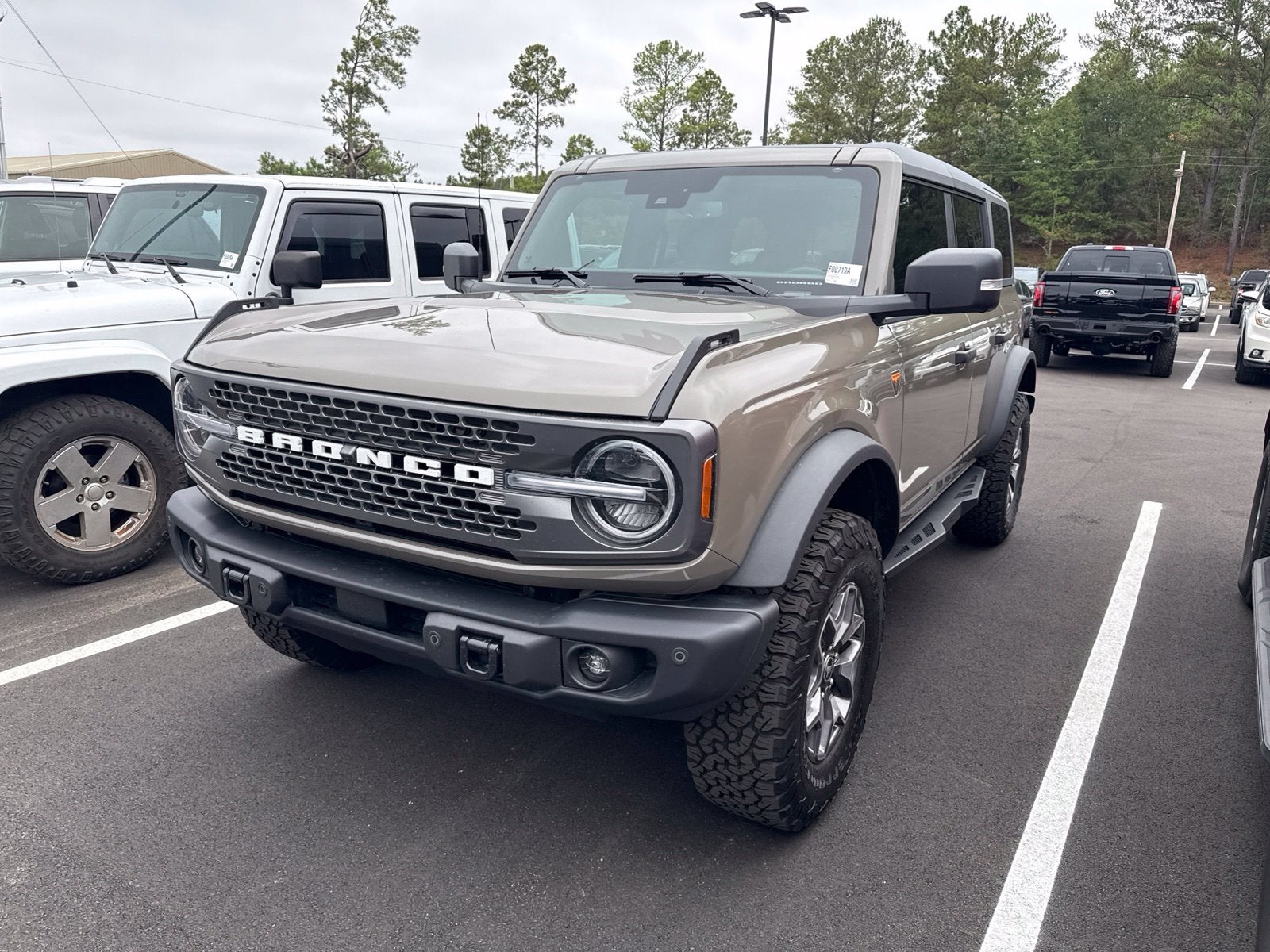 2025 Ford Bronco Badlands