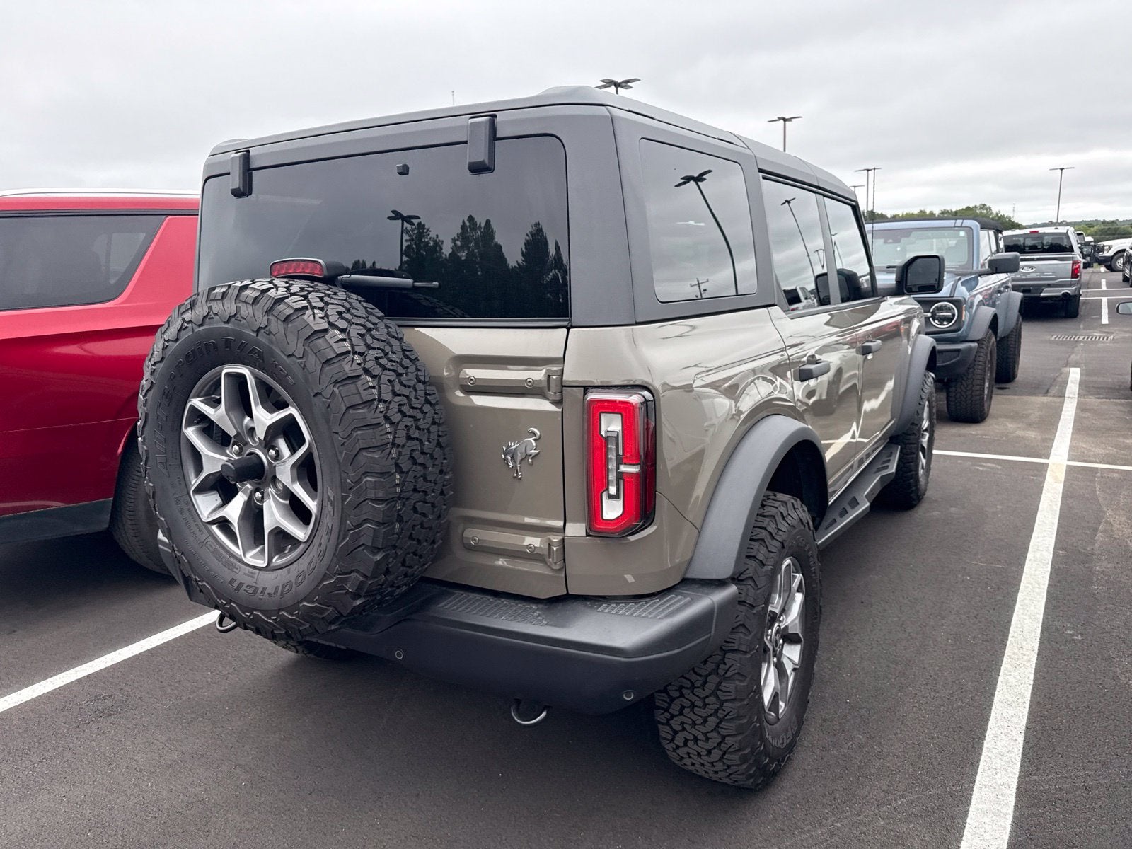 2025 Ford Bronco Badlands