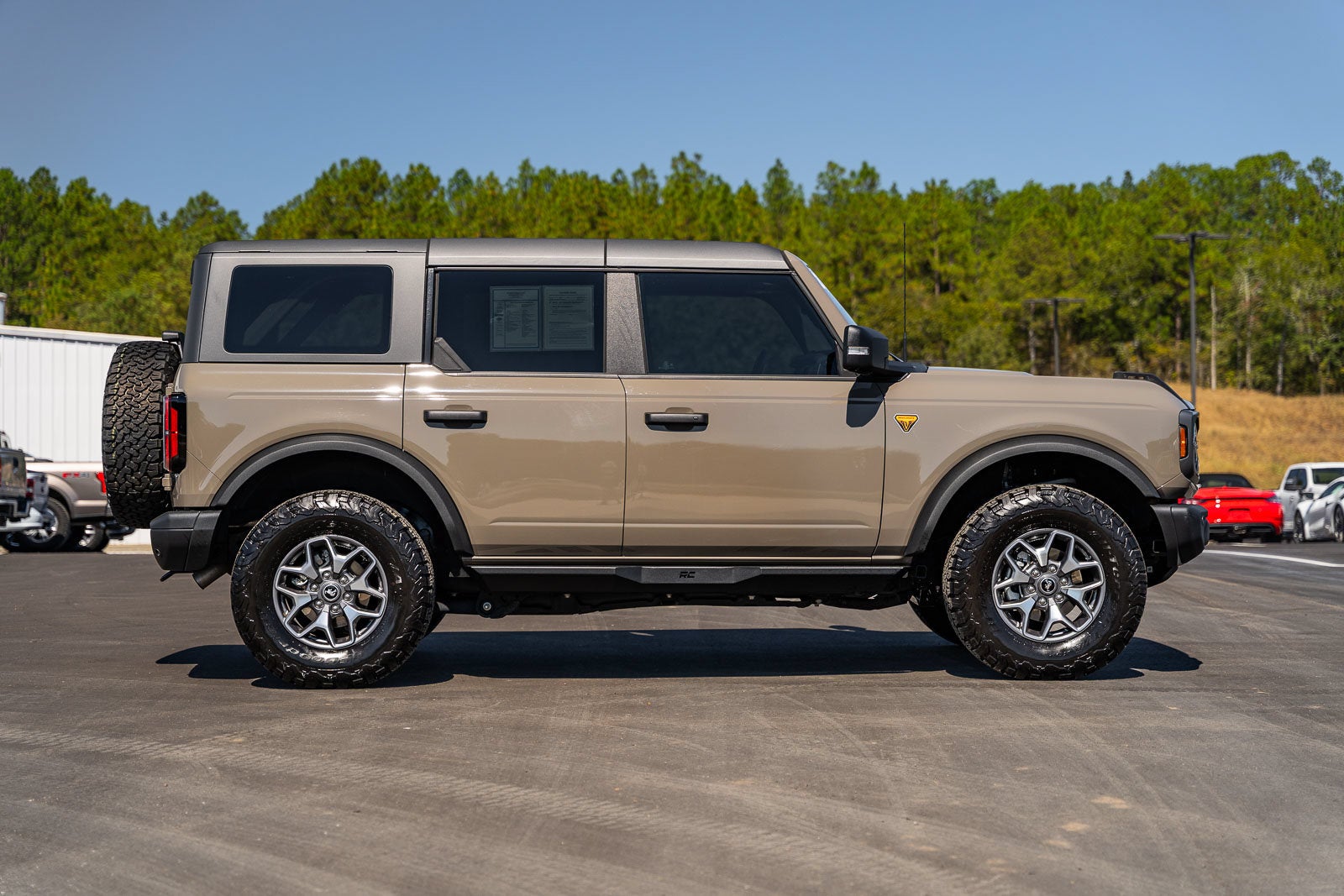 2025 Ford Bronco Badlands