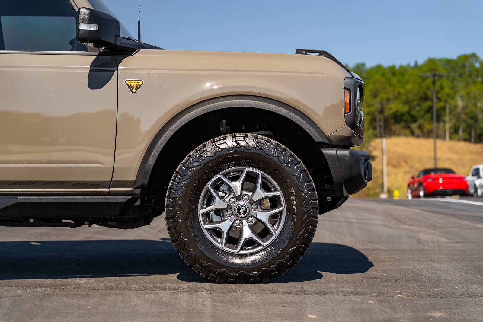 2025 Ford Bronco Badlands
